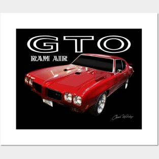 1970 Pontiac GTO Posters and Art